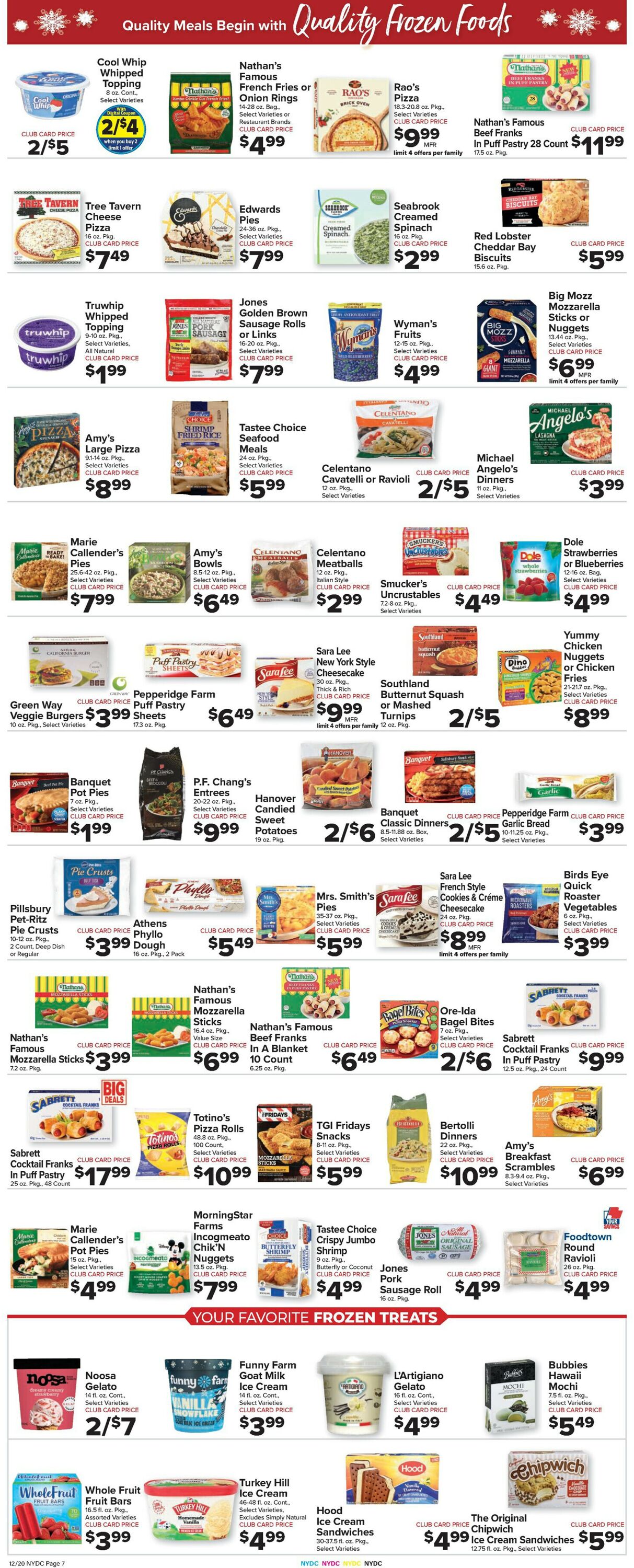 Catalogue Foodtown from 12/20/2024