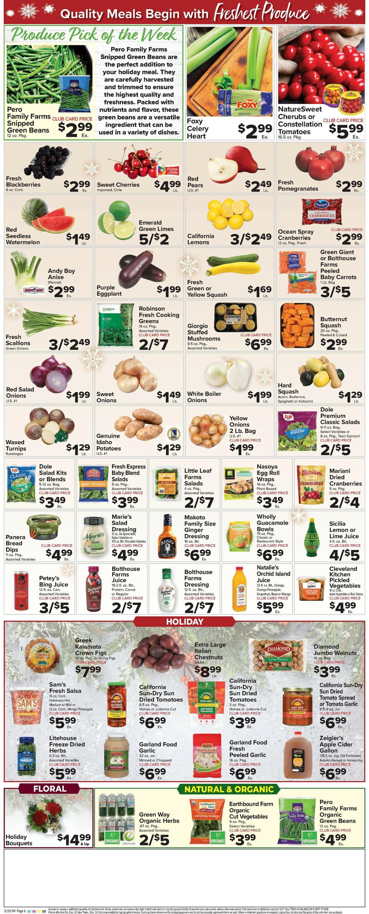 Catalogue Foodtown from 12/20/2024