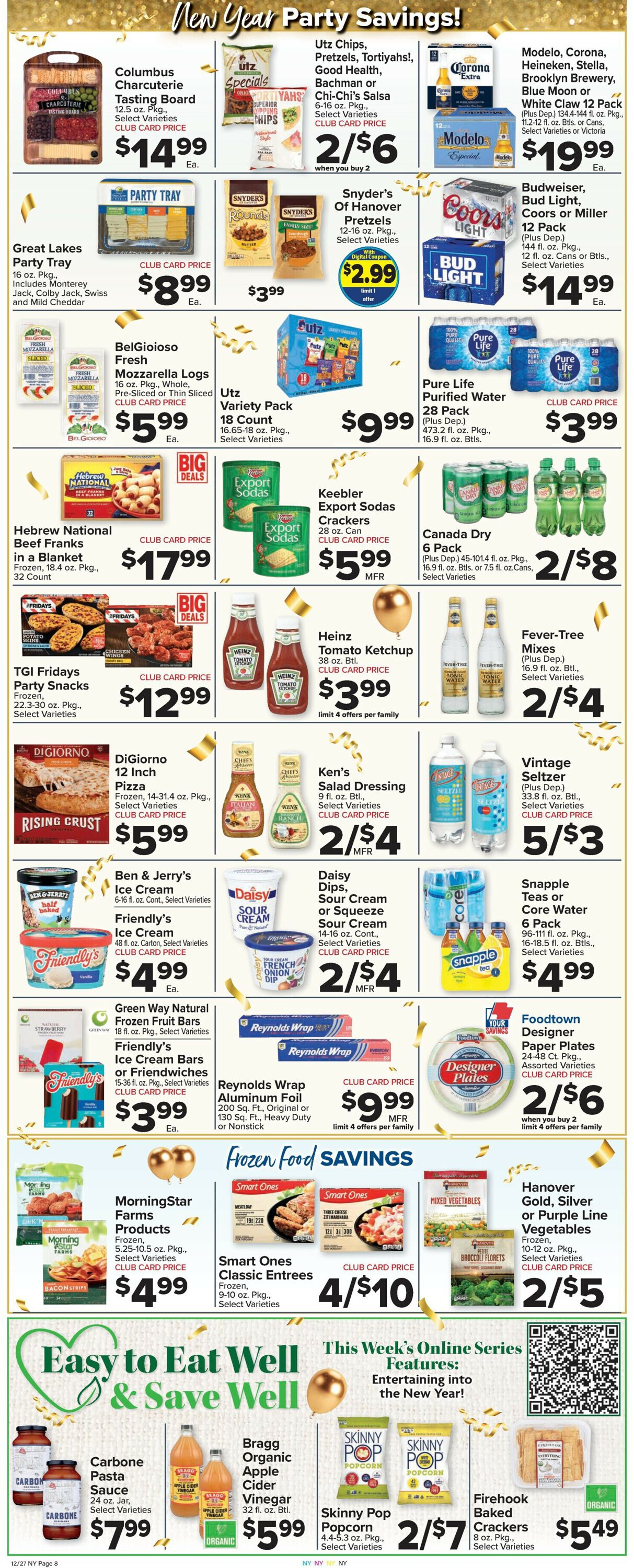 Catalogue Foodtown from 12/27/2024