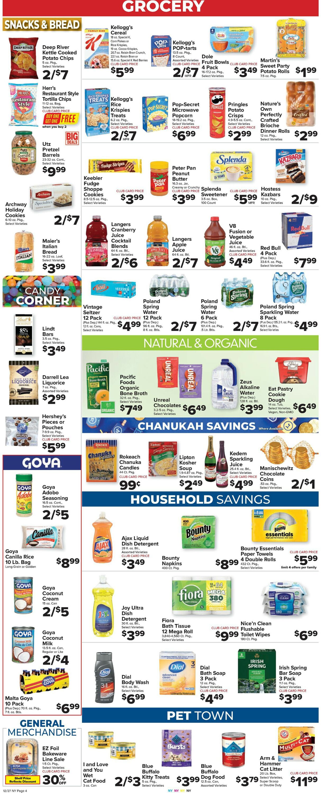 Catalogue Foodtown from 12/27/2024