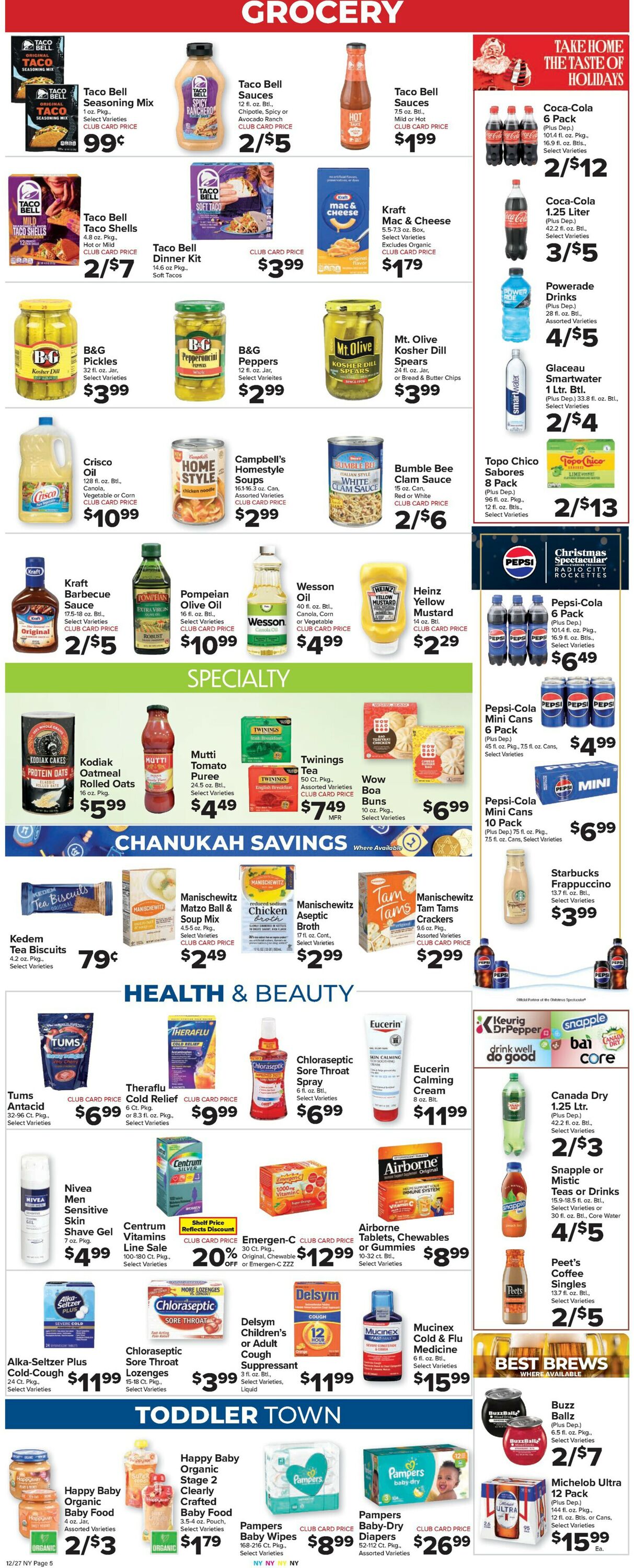 Catalogue Foodtown from 12/27/2024