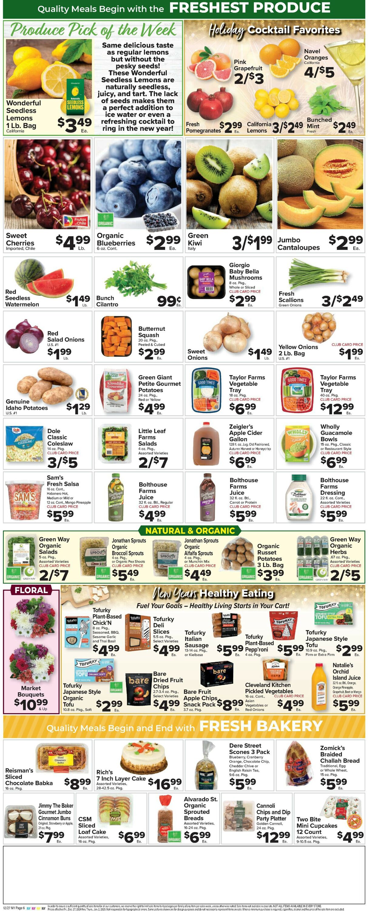 Catalogue Foodtown from 12/27/2024