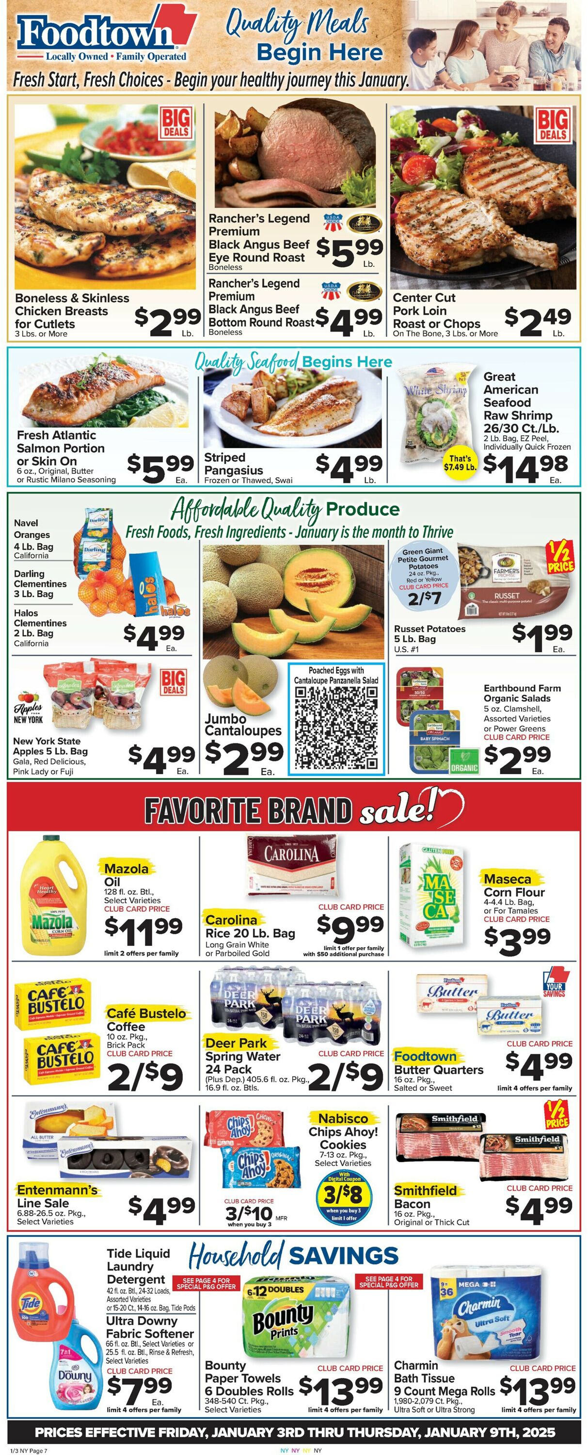 Catalogue Foodtown from 01/03/2025