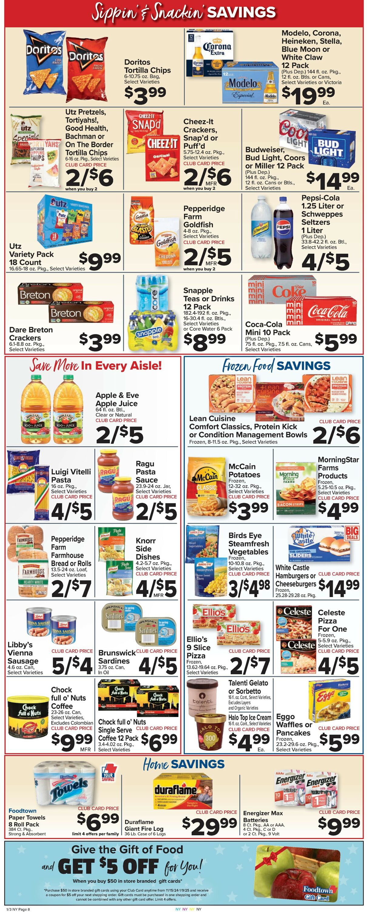 Catalogue Foodtown from 01/03/2025