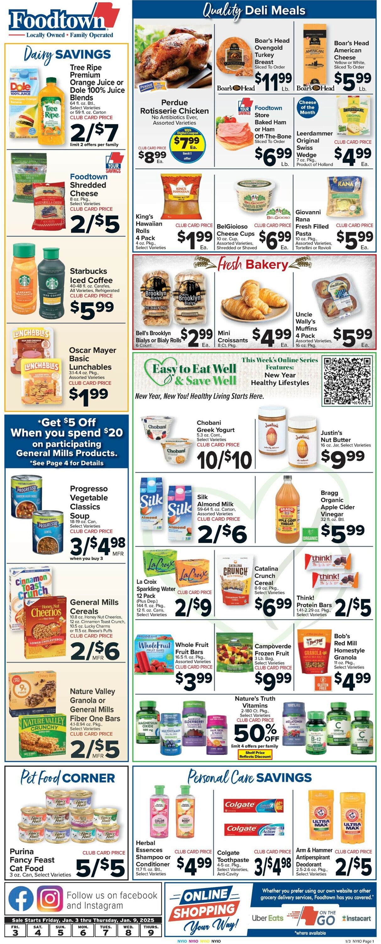 Catalogue Foodtown from 01/03/2025