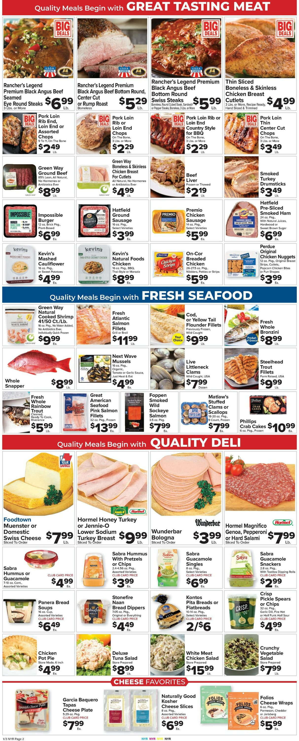 Catalogue Foodtown from 01/03/2025