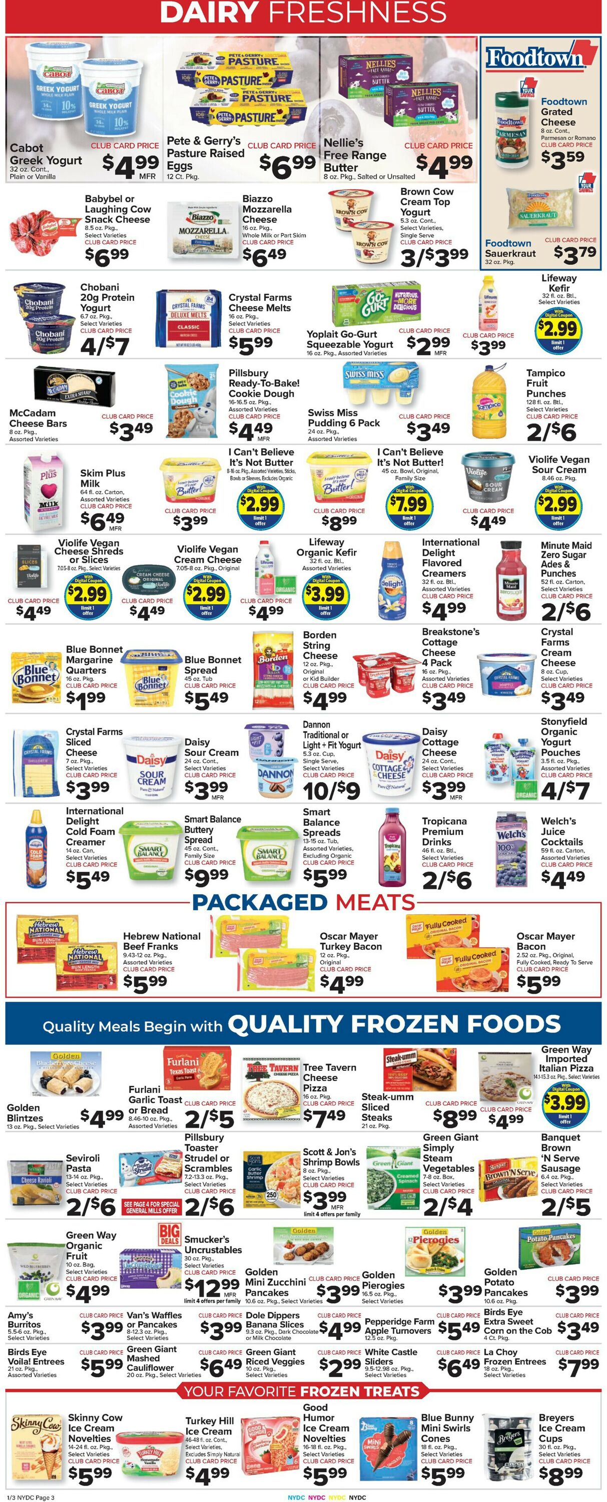 Catalogue Foodtown from 01/03/2025