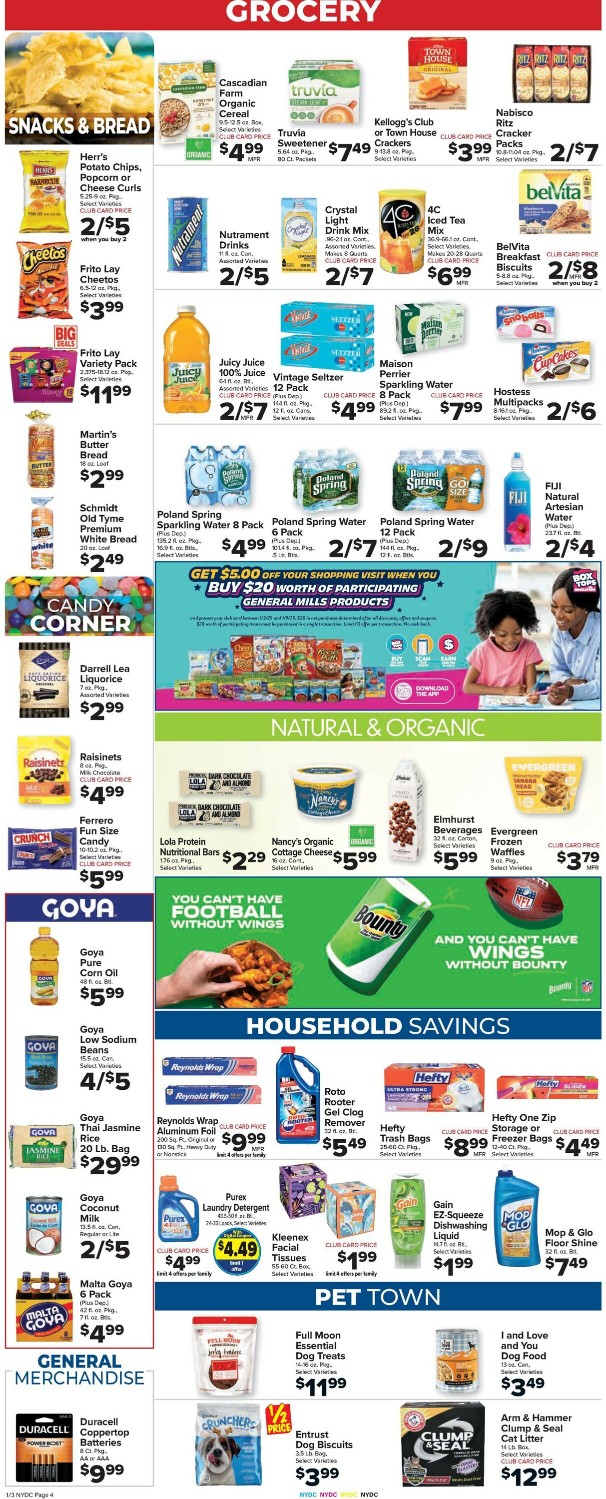 Catalogue Foodtown from 01/03/2025