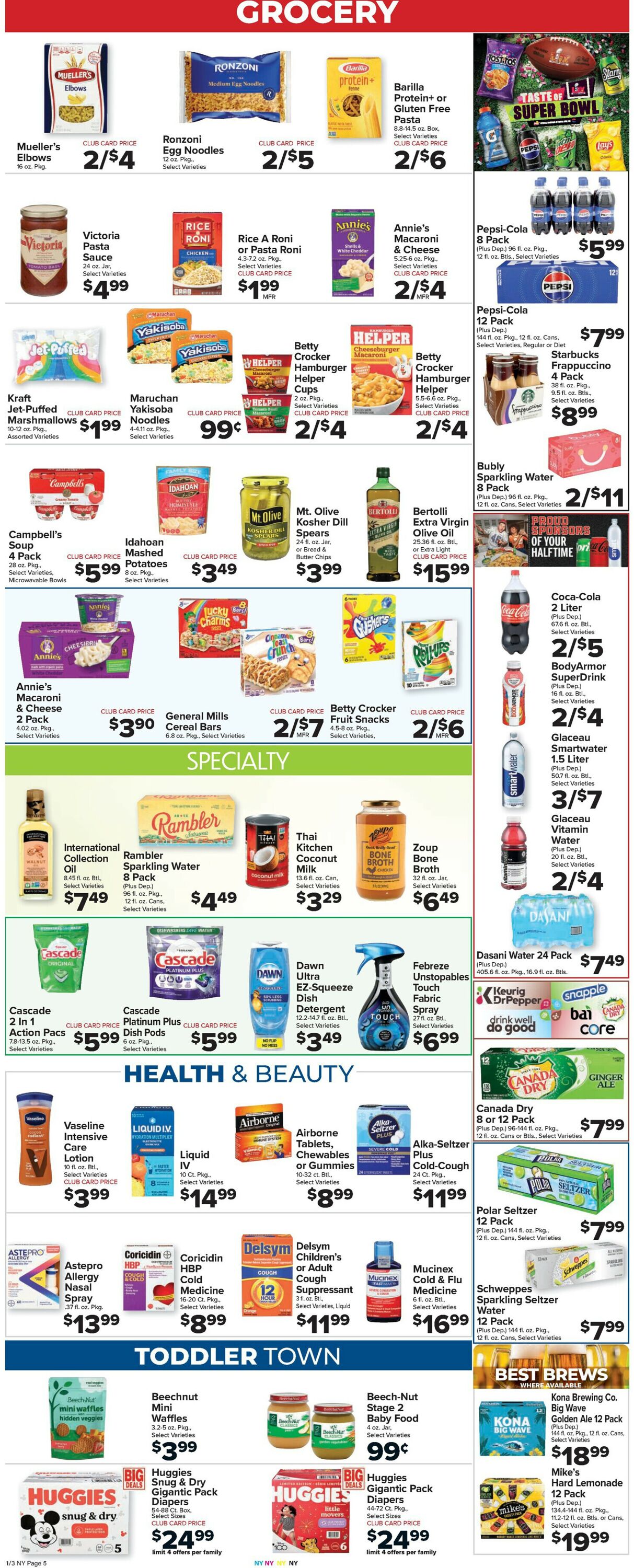 Catalogue Foodtown from 01/03/2025