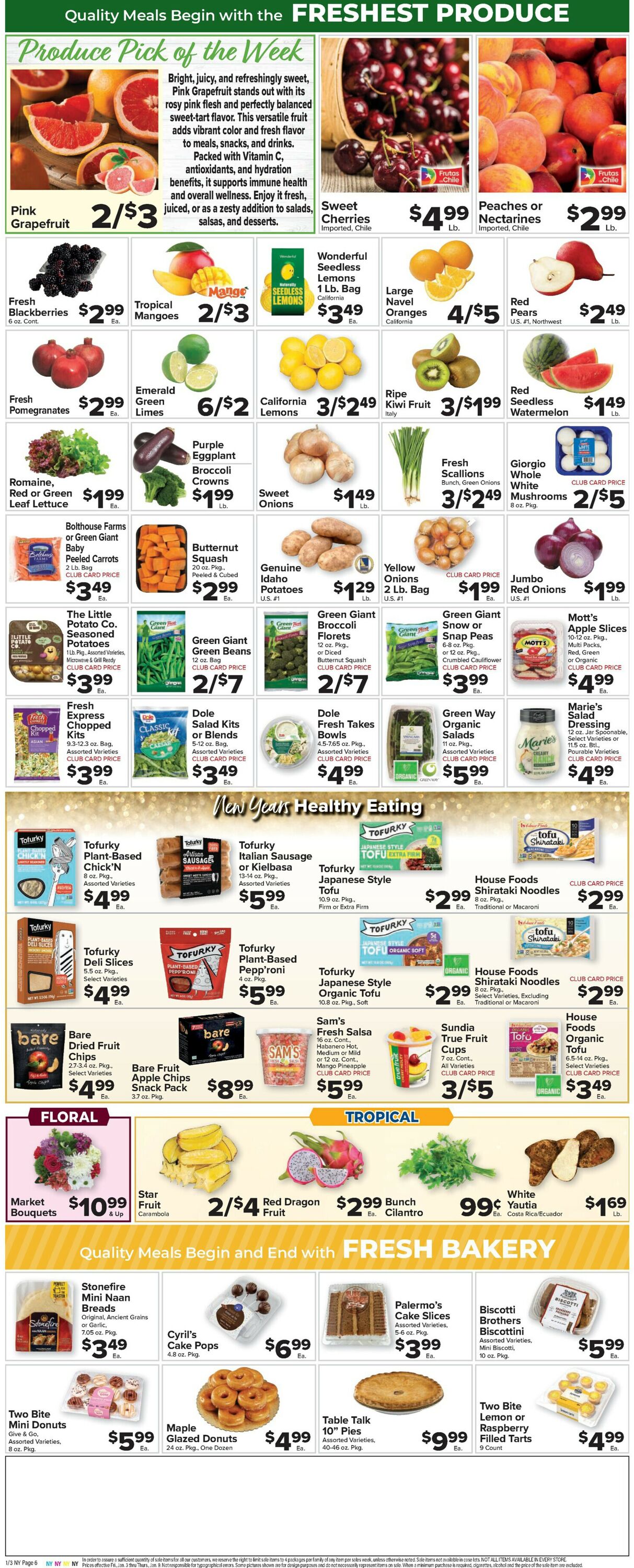 Catalogue Foodtown from 01/03/2025