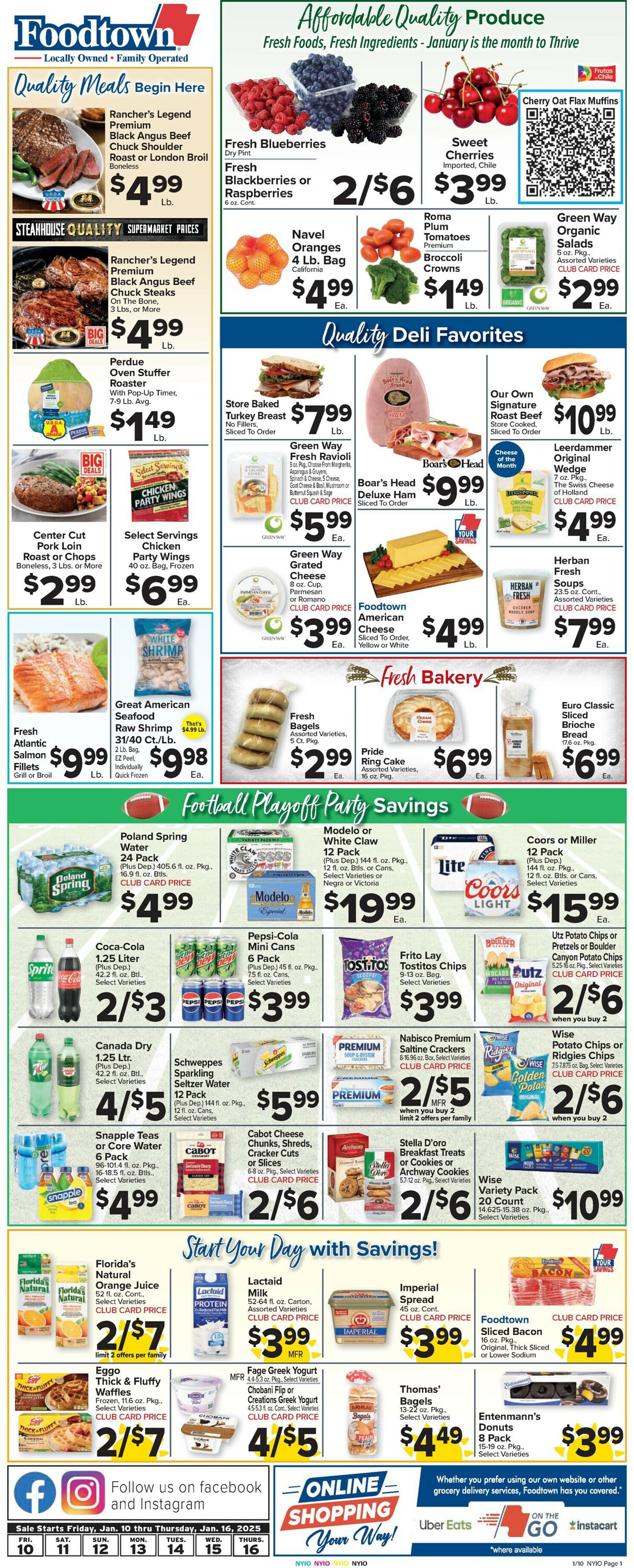 Catalogue Foodtown from 01/10/2025