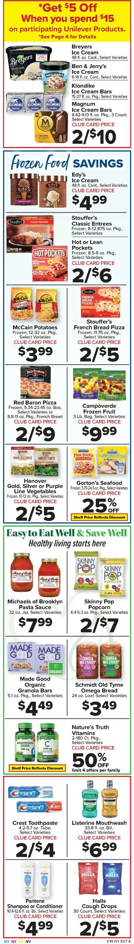 Catalogue Foodtown from 01/10/2025