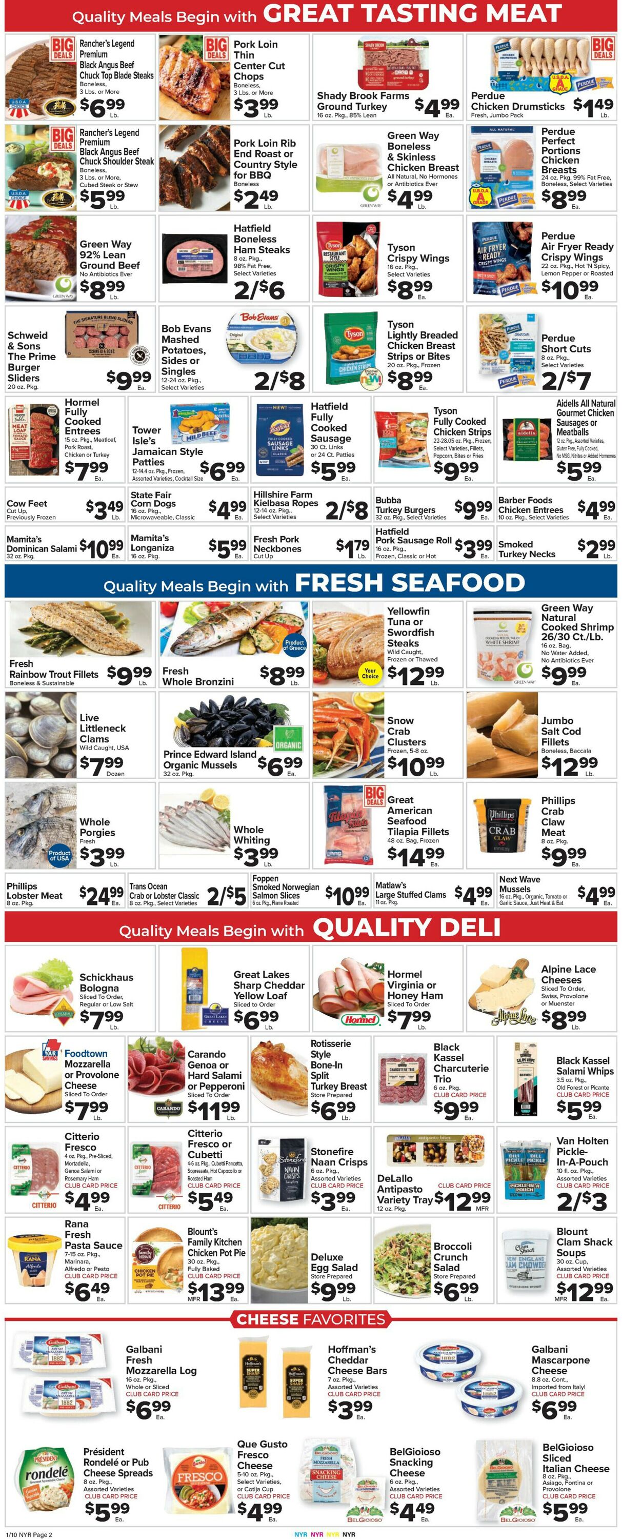 Catalogue Foodtown from 01/10/2025