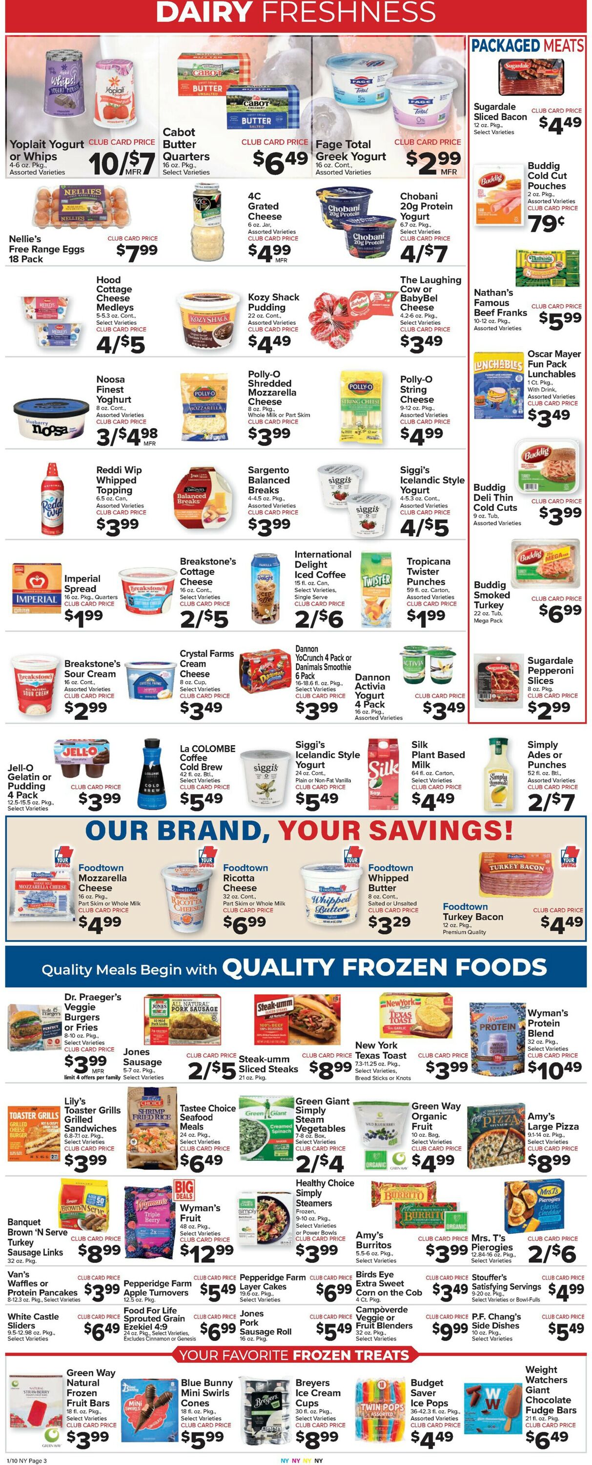 Catalogue Foodtown from 01/10/2025