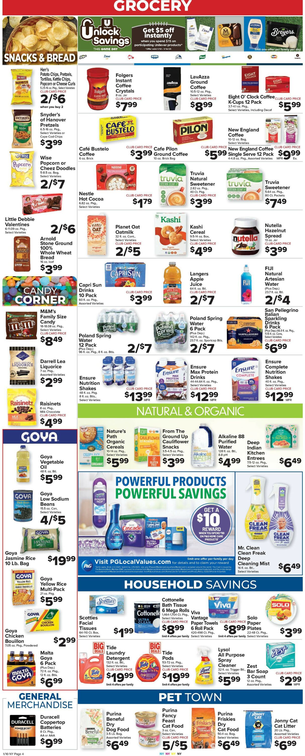 Catalogue Foodtown from 01/10/2025