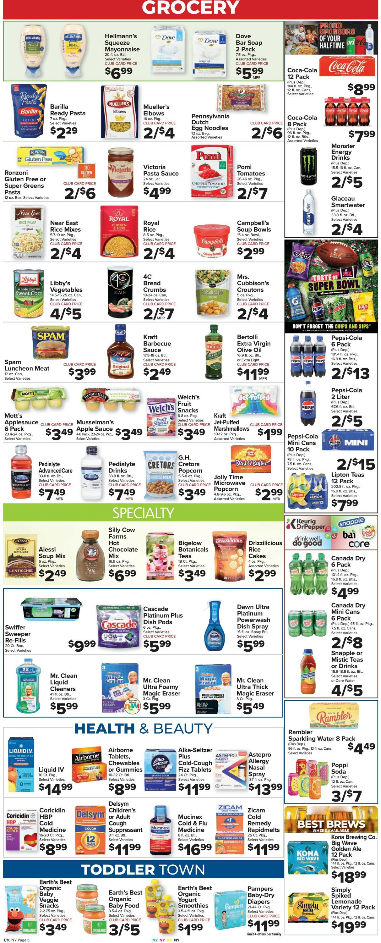 Catalogue Foodtown from 01/10/2025