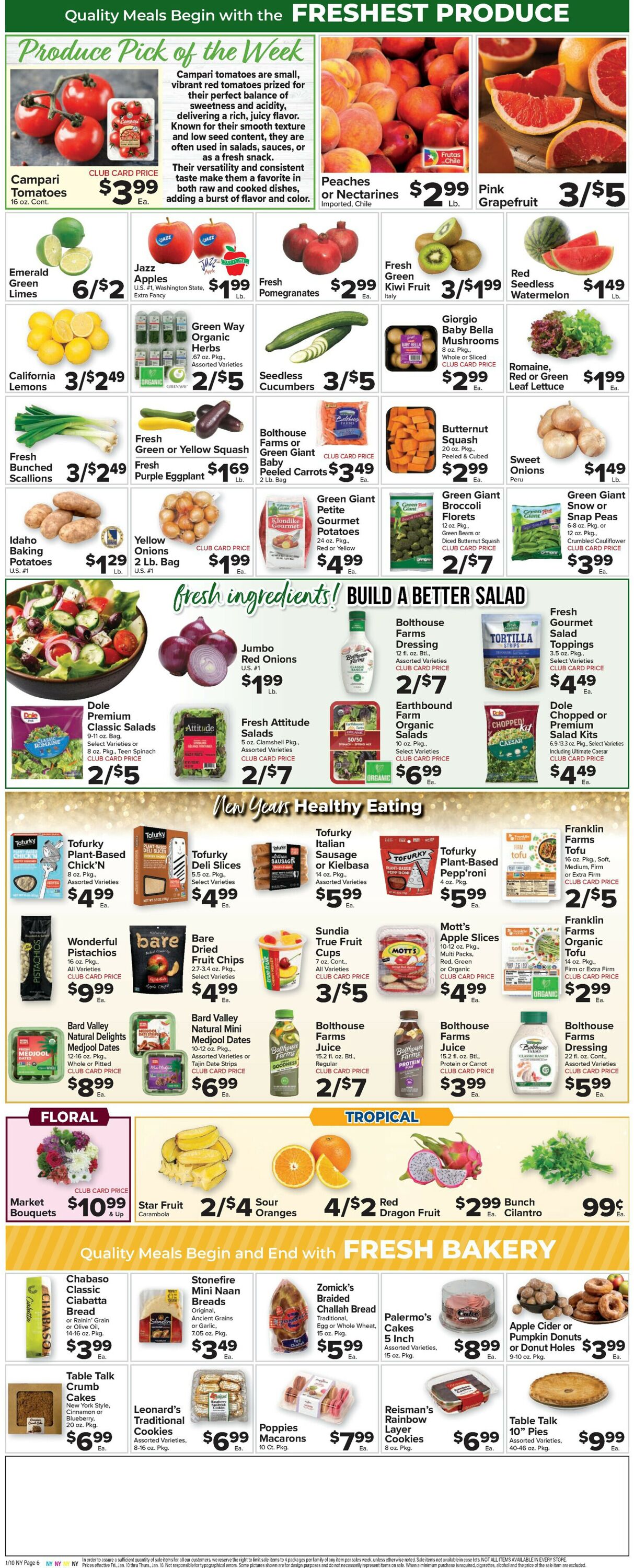 Catalogue Foodtown from 01/10/2025