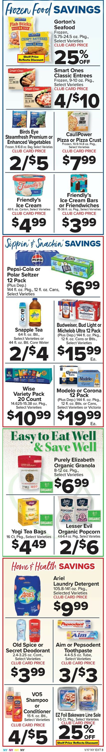 Catalogue Foodtown from 01/17/2025