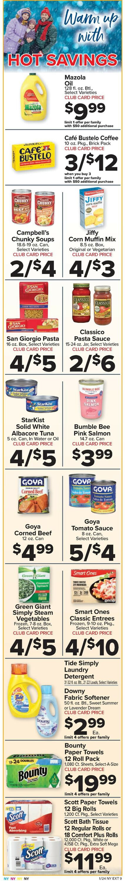 Catalogue Foodtown from 01/24/2025