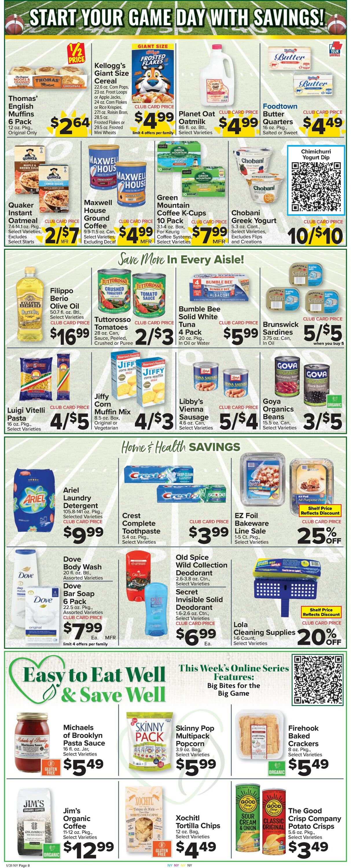 Catalogue Foodtown from 01/31/2025