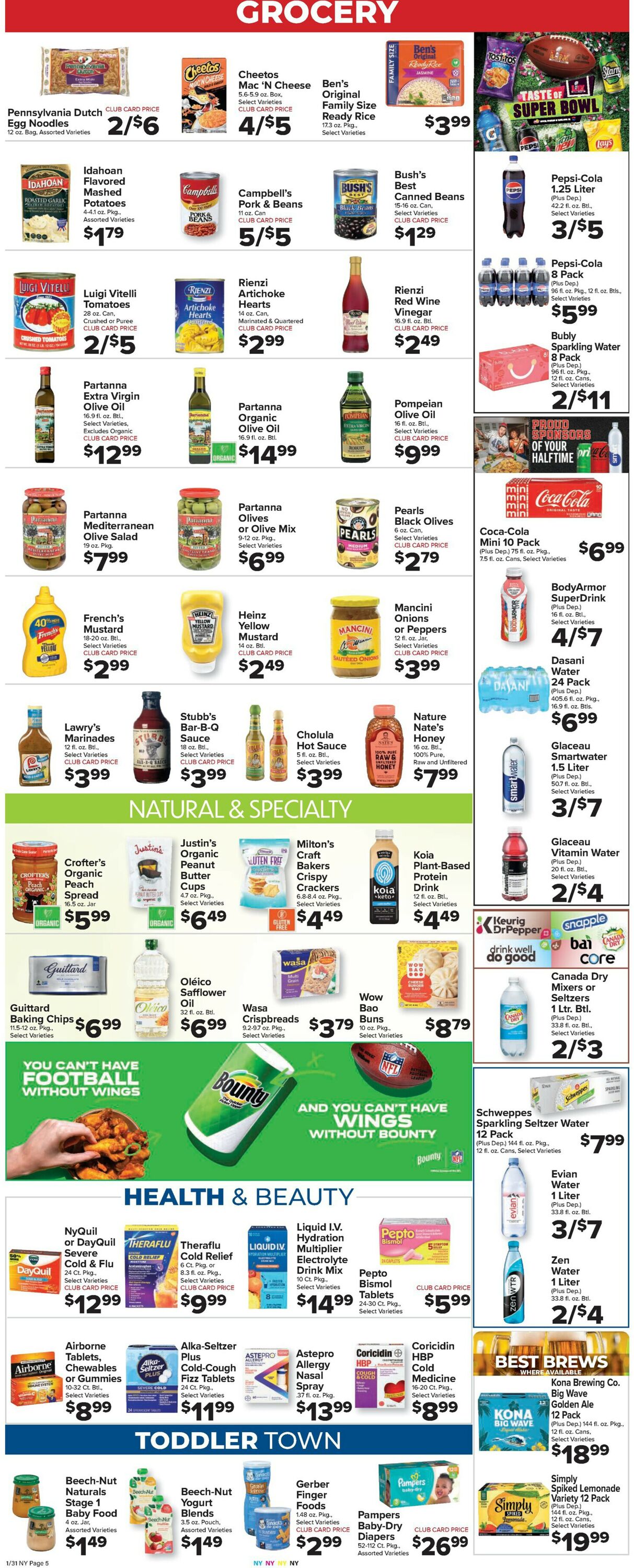 Catalogue Foodtown from 01/31/2025