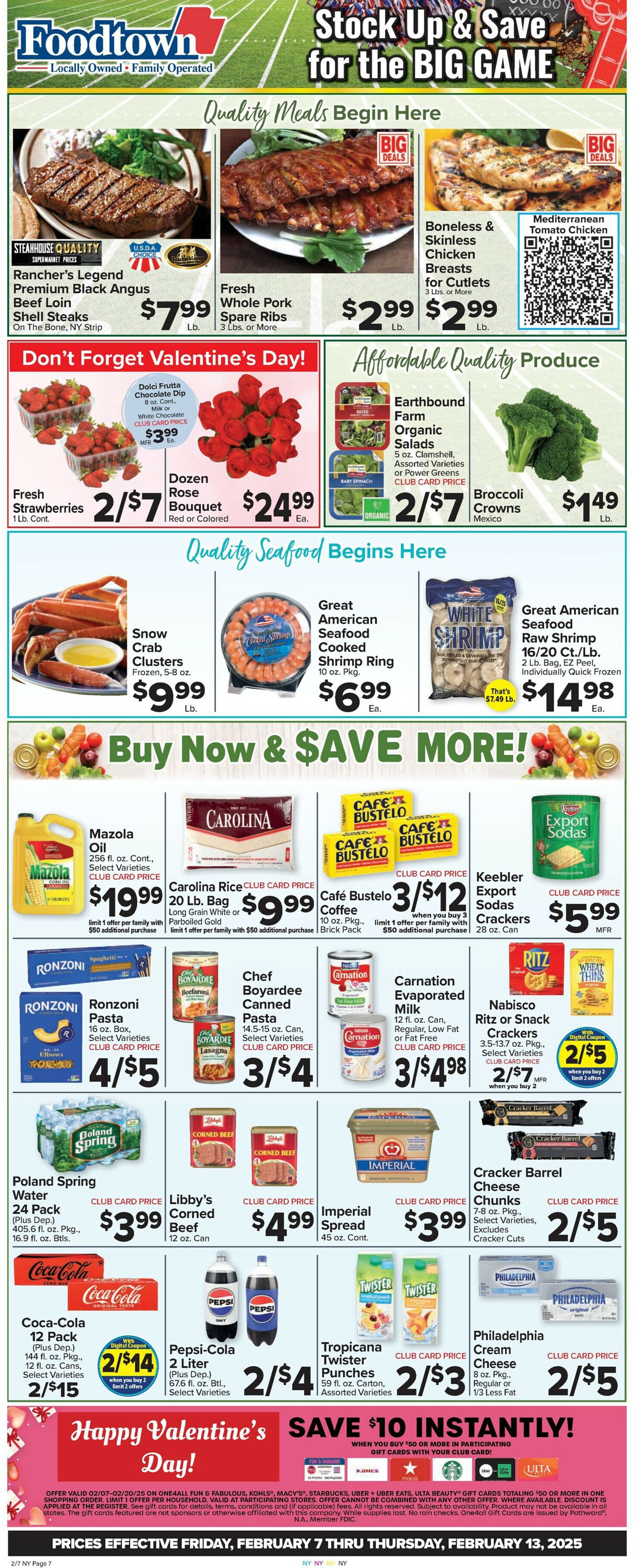 Catalogue Foodtown from 02/07/2025