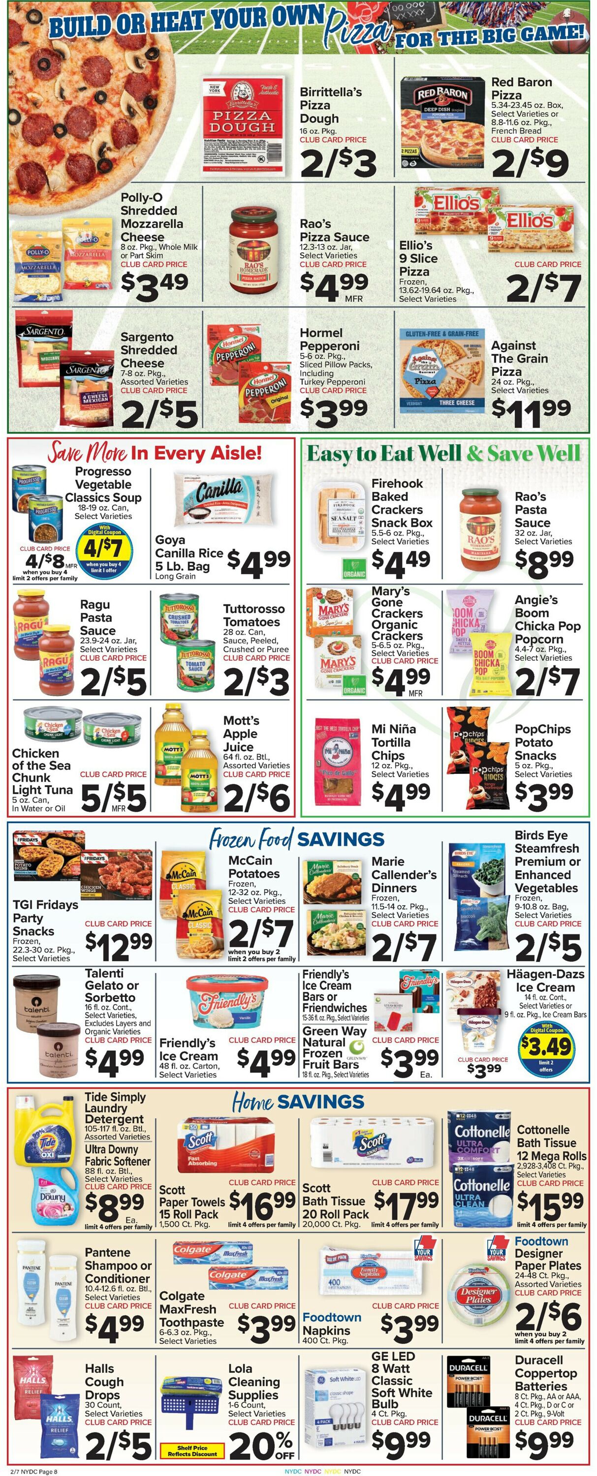 Catalogue Foodtown from 02/07/2025