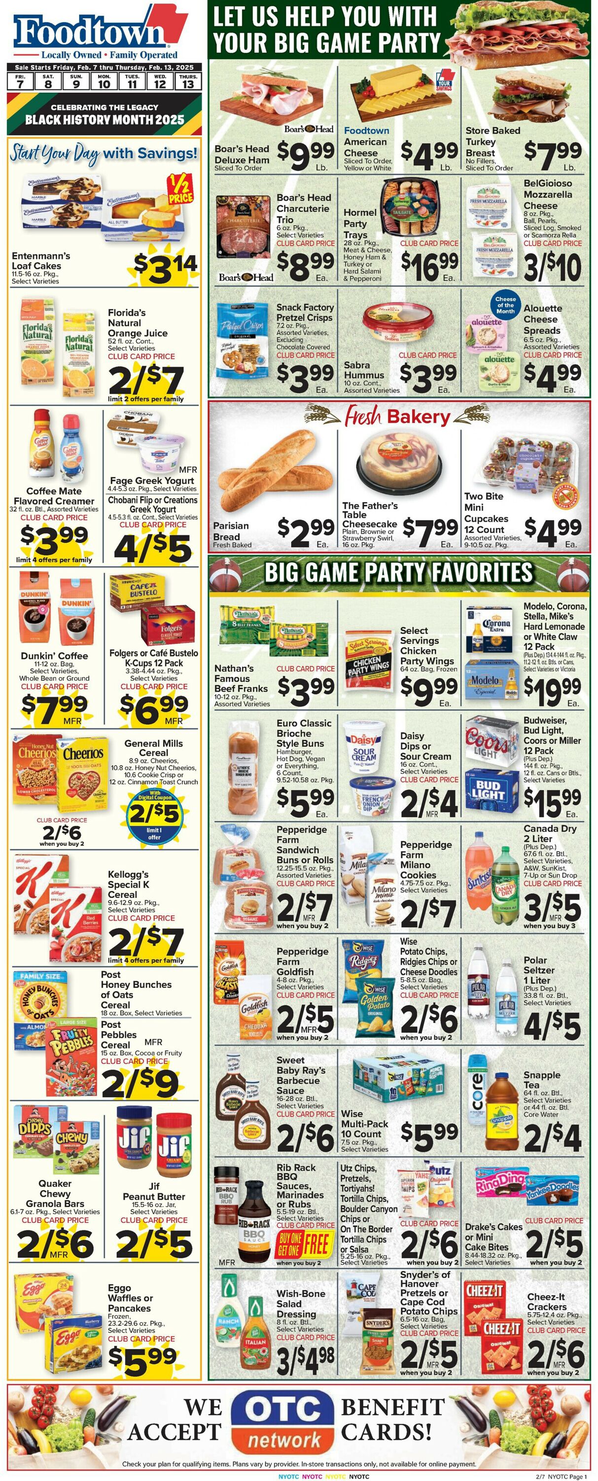 Catalogue Foodtown from 02/07/2025