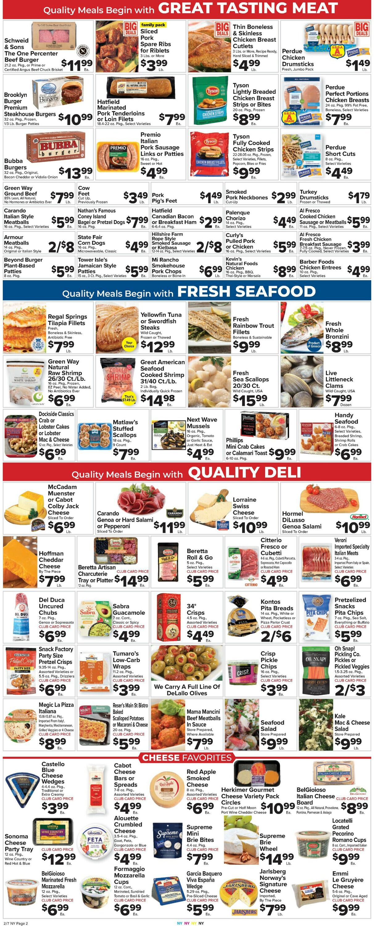 Catalogue Foodtown from 02/07/2025