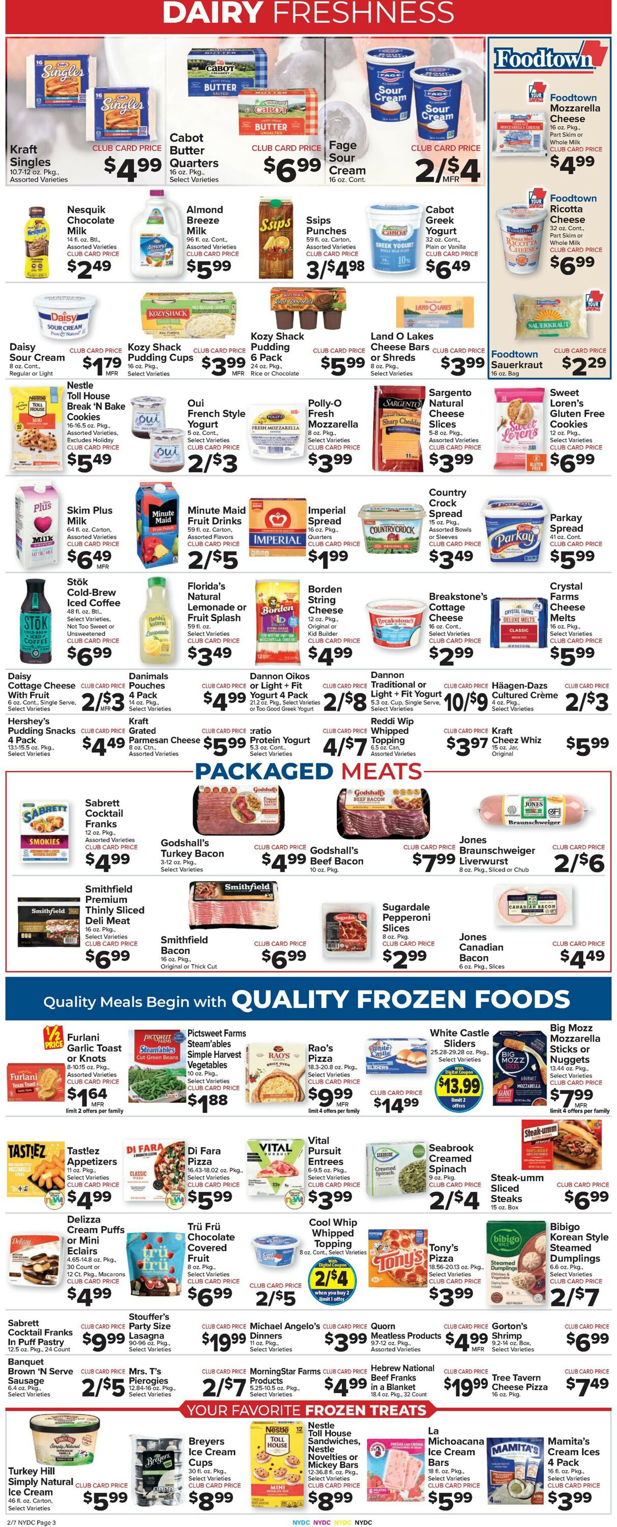 Catalogue Foodtown from 02/07/2025