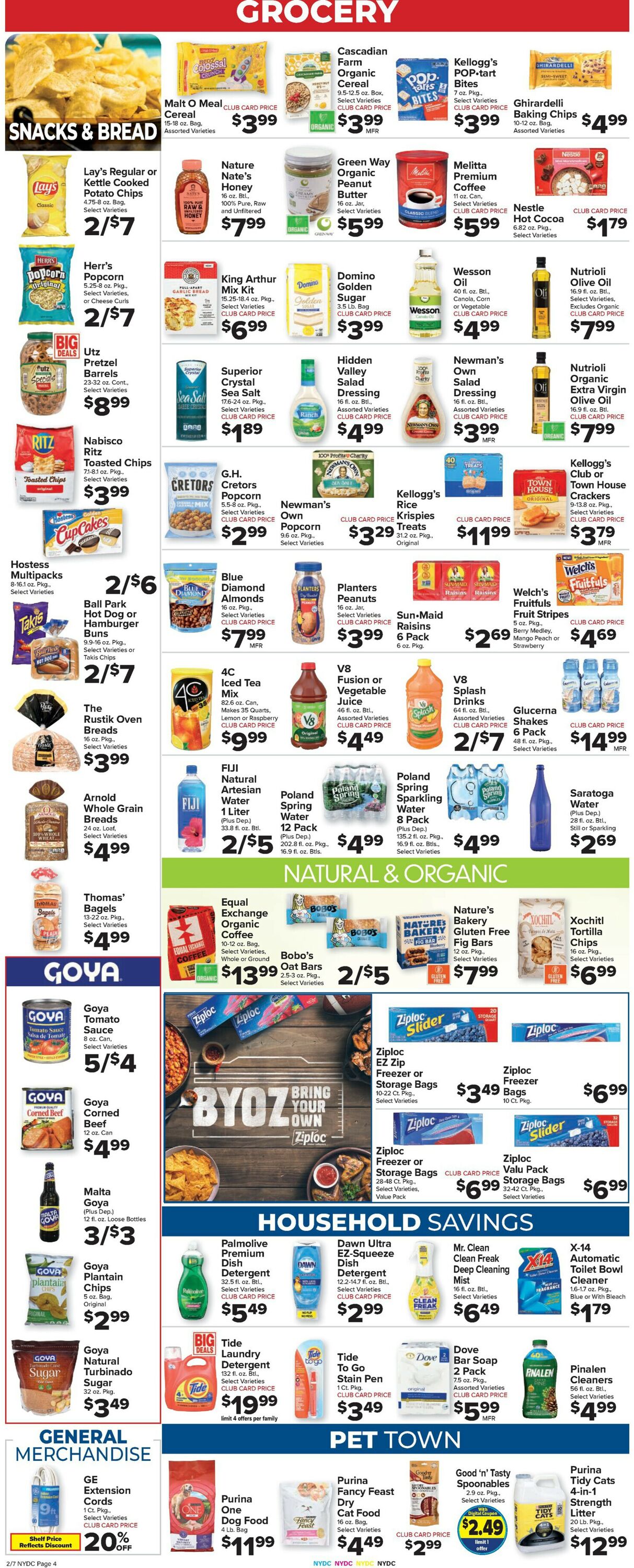 Catalogue Foodtown from 02/07/2025