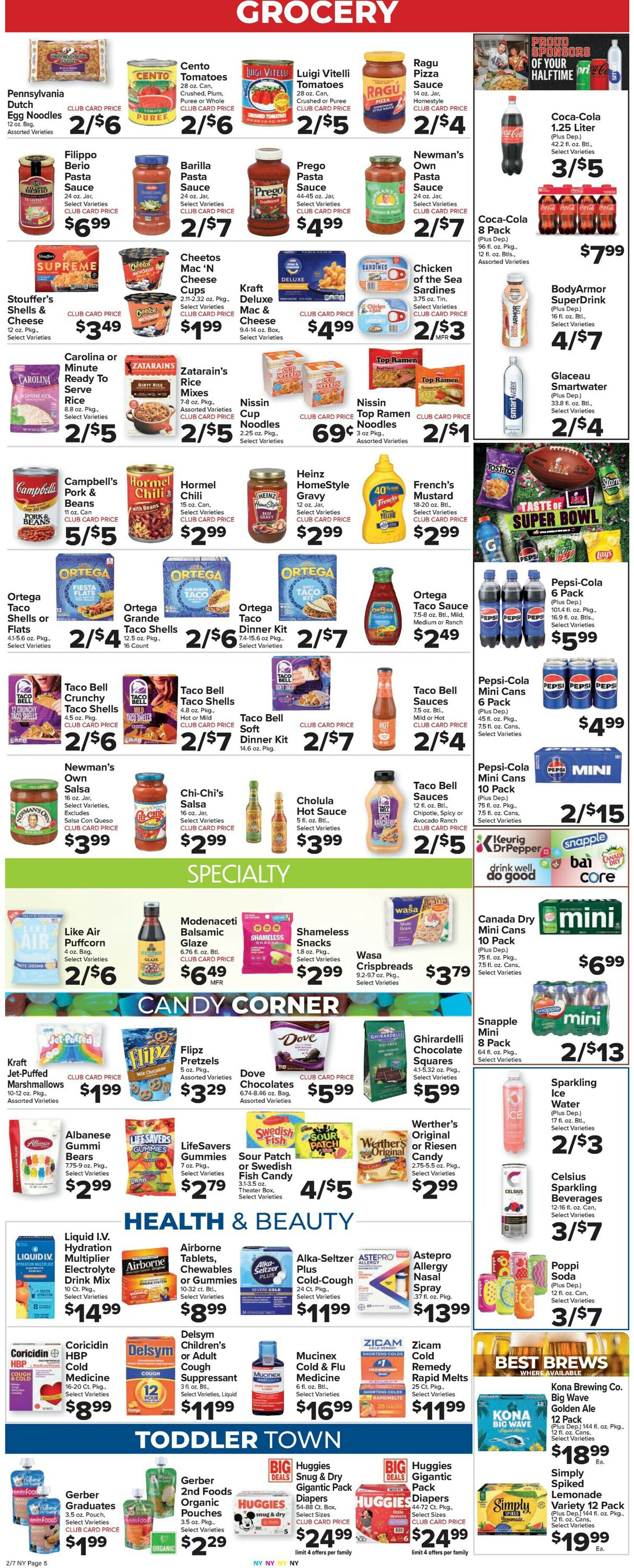 Catalogue Foodtown from 02/07/2025