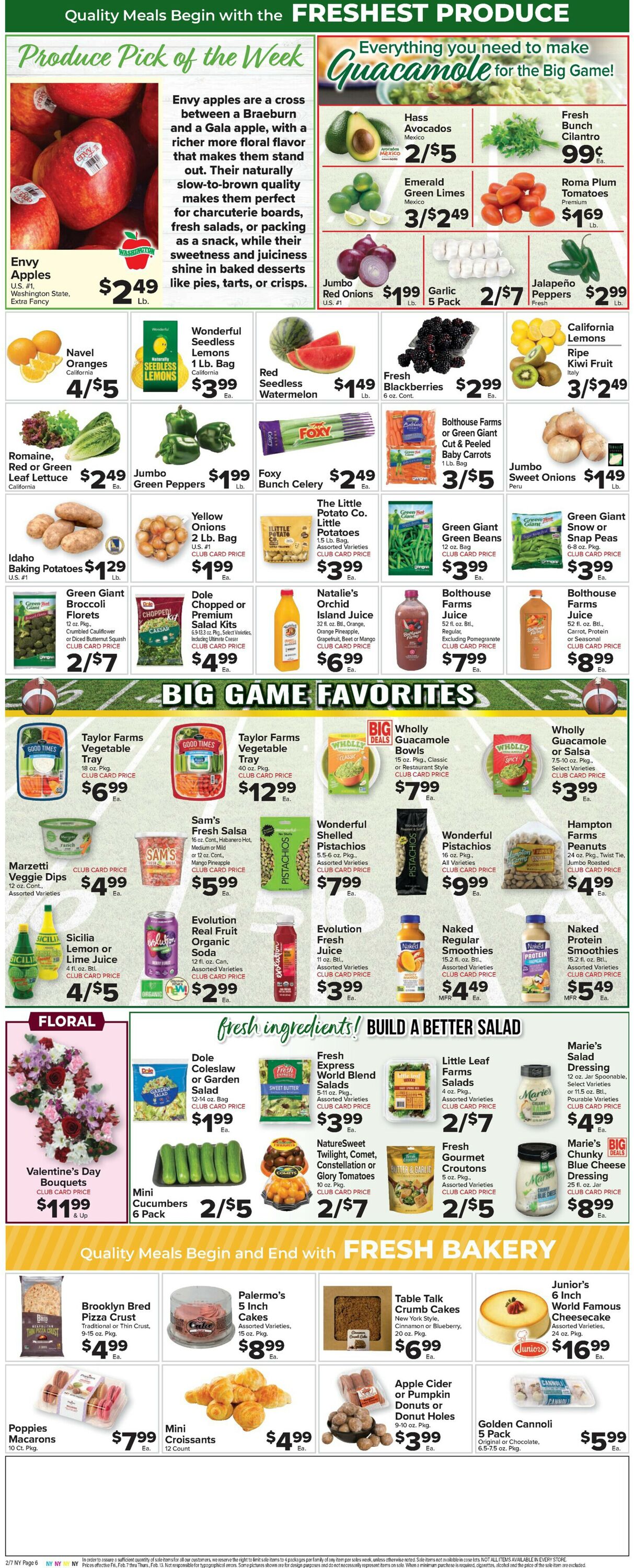 Catalogue Foodtown from 02/07/2025