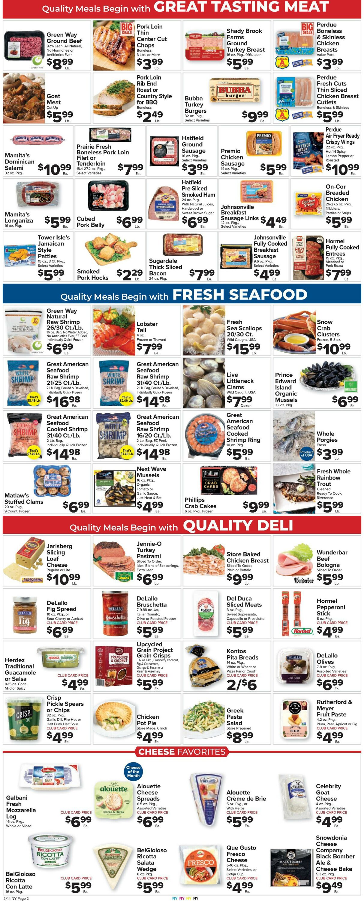 Catalogue Foodtown from 02/14/2025