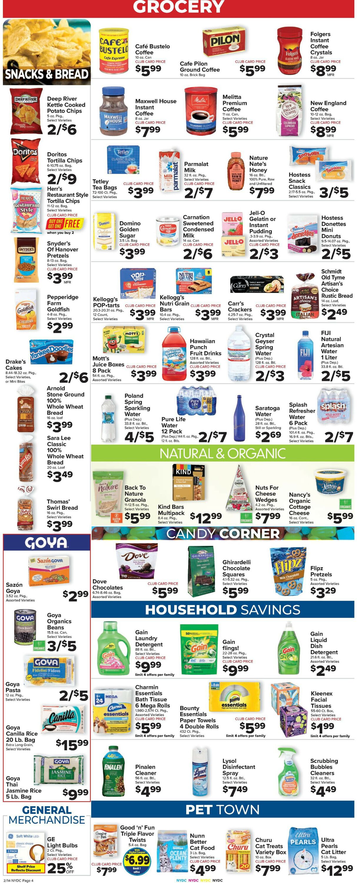 Catalogue Foodtown from 02/14/2025