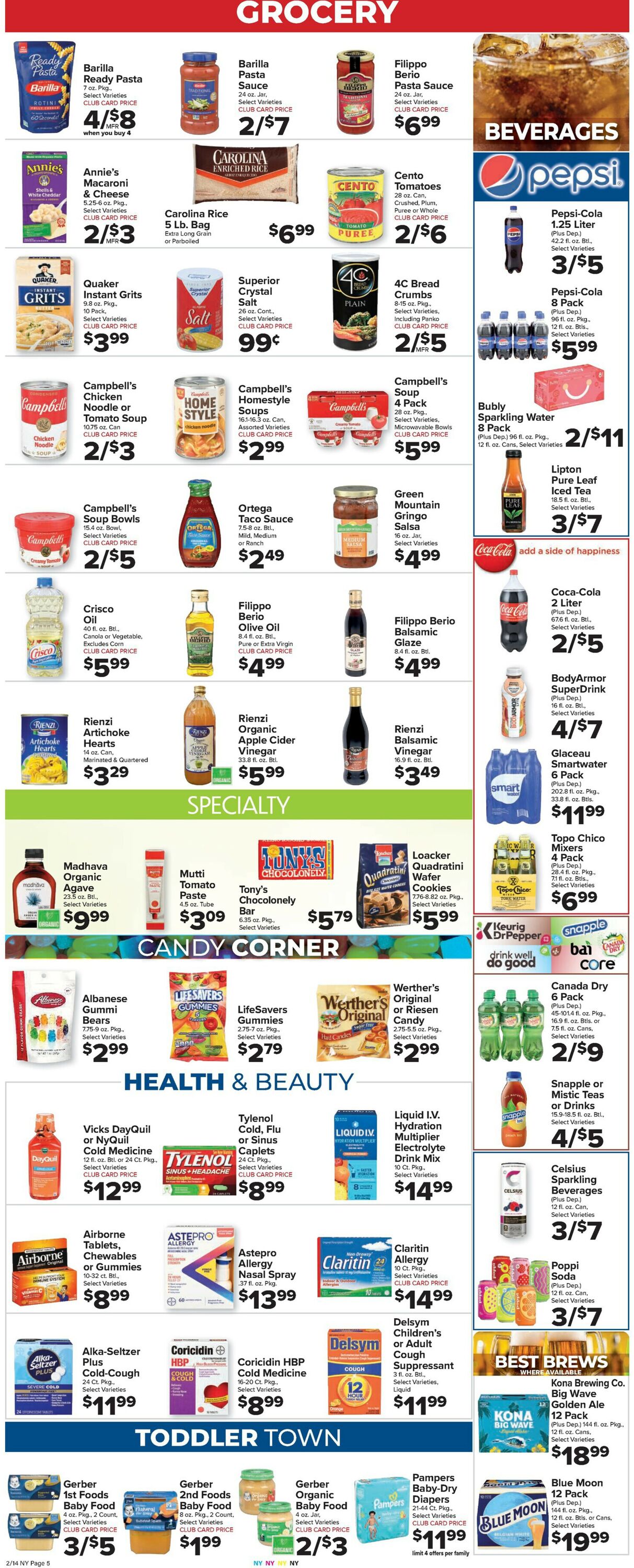 Catalogue Foodtown from 02/14/2025