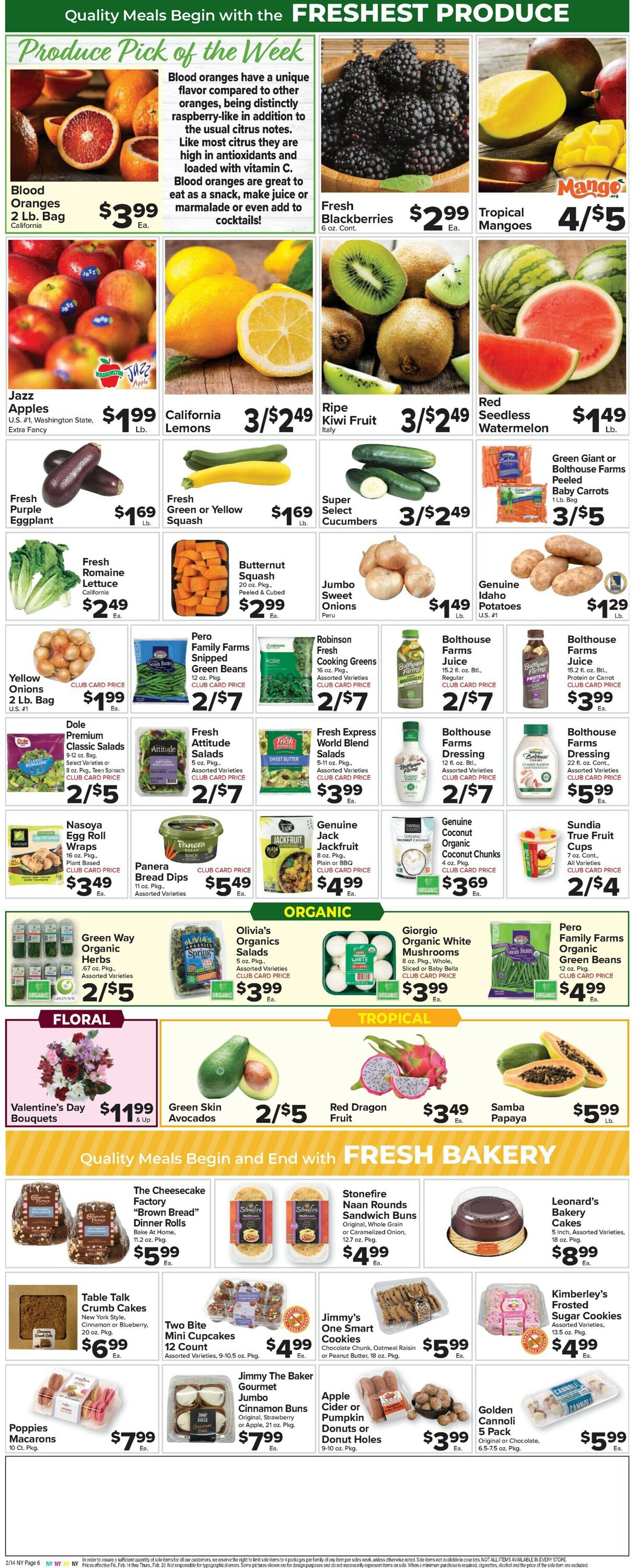 Catalogue Foodtown from 02/14/2025