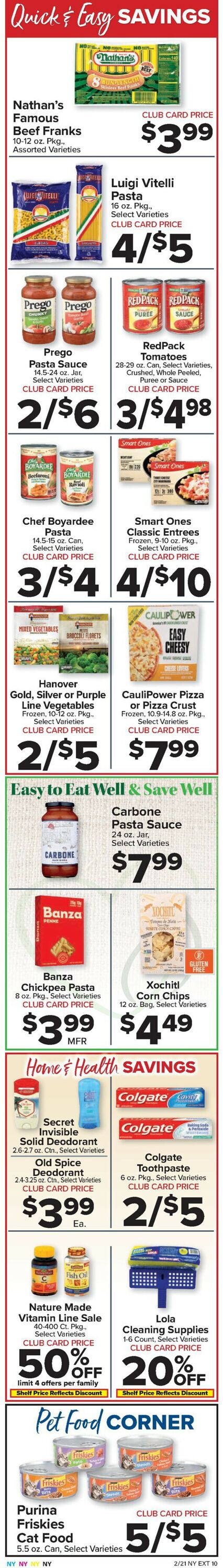 Catalogue Foodtown from 02/21/2025