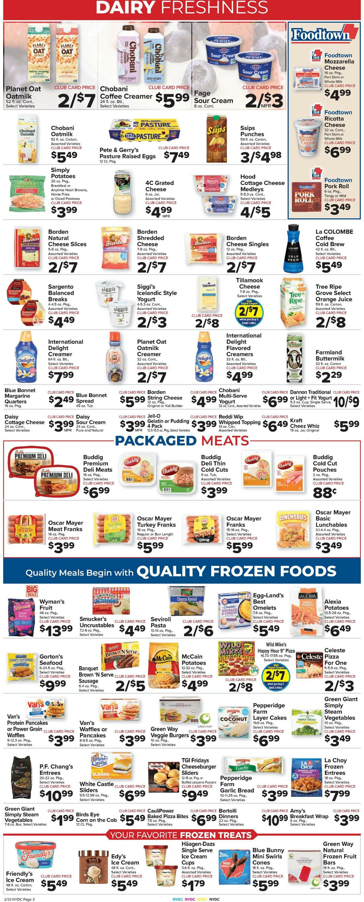 Catalogue Foodtown from 02/21/2025