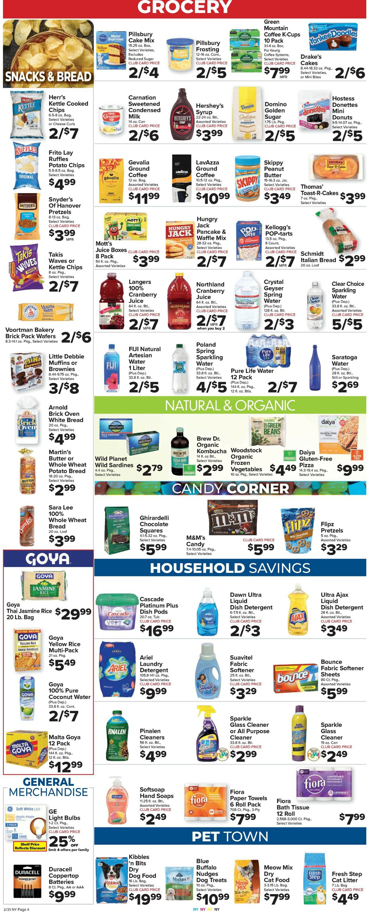 Catalogue Foodtown from 02/21/2025