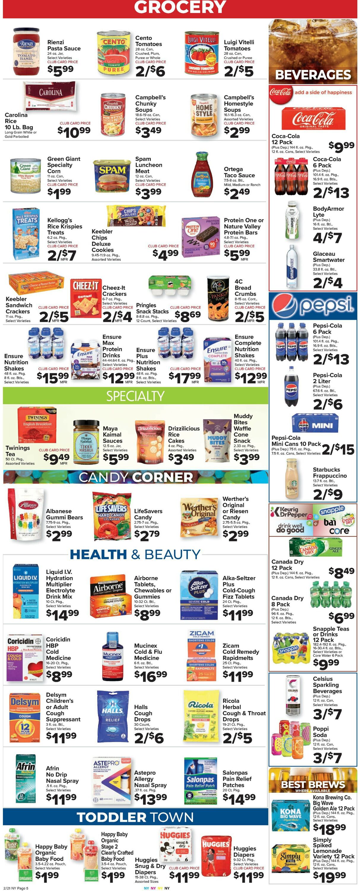 Catalogue Foodtown from 02/21/2025