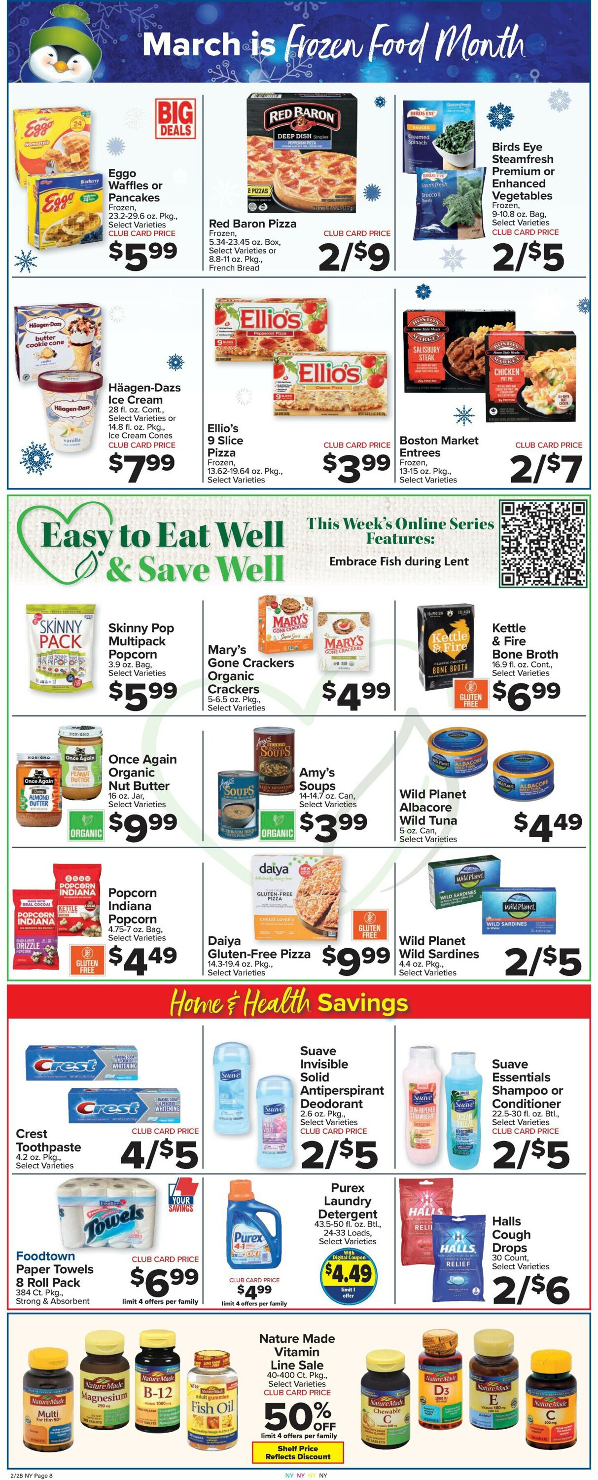 Catalogue Foodtown from 02/28/2025