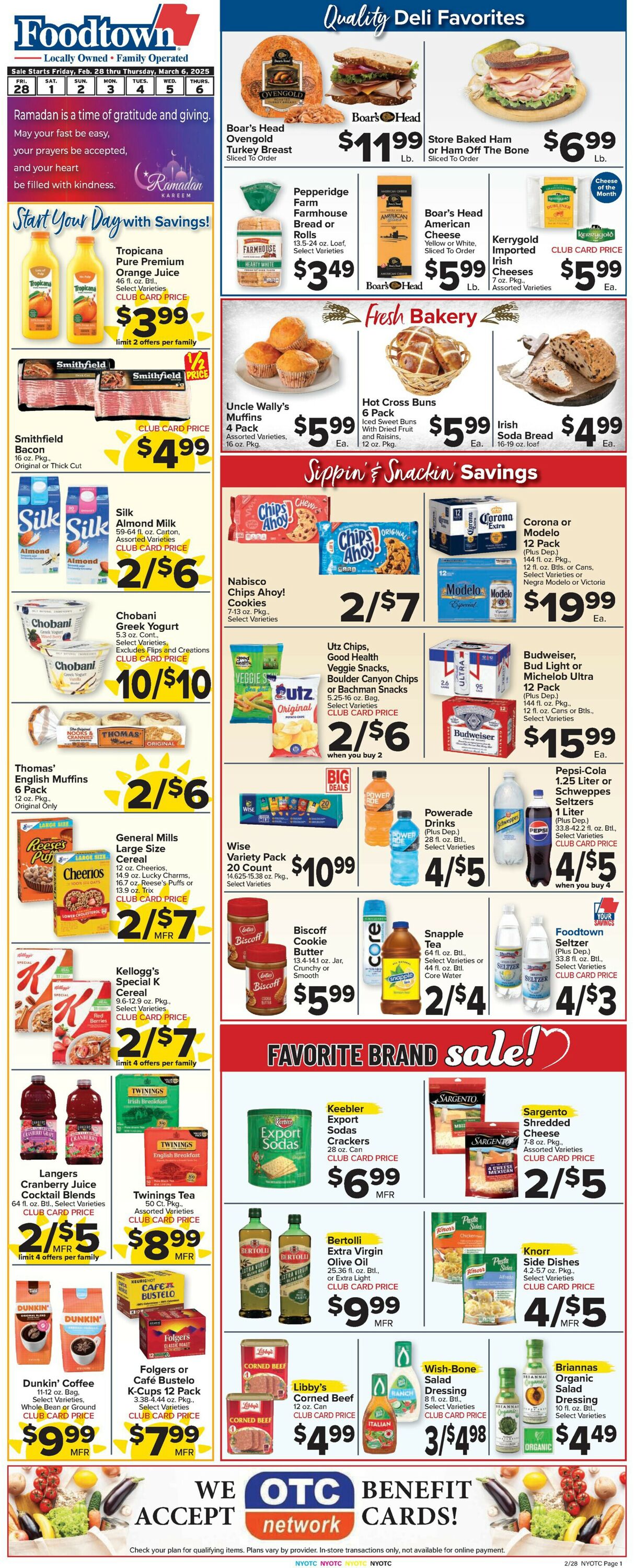 Catalogue Foodtown from 02/28/2025