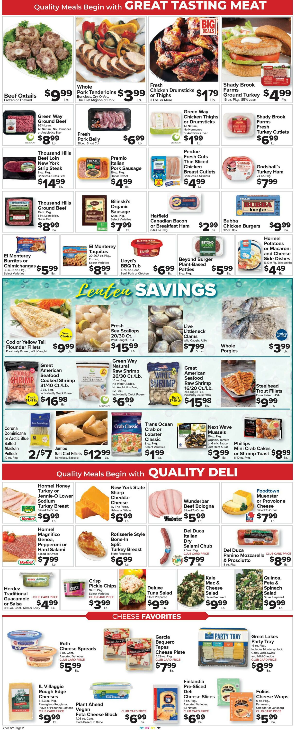 Catalogue Foodtown from 02/28/2025