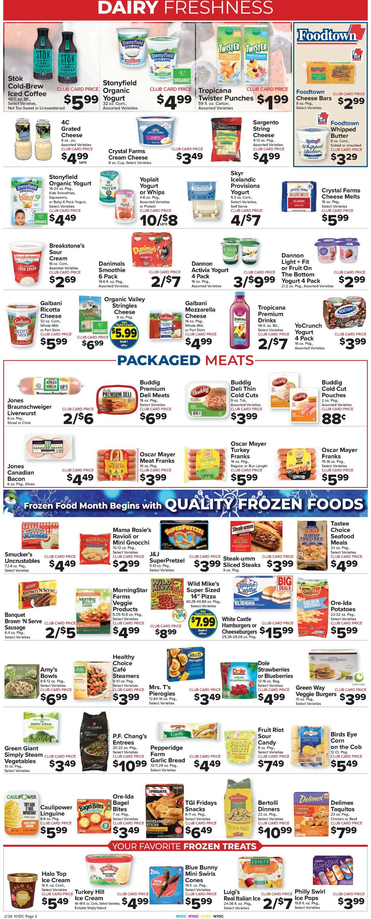 Catalogue Foodtown from 02/28/2025