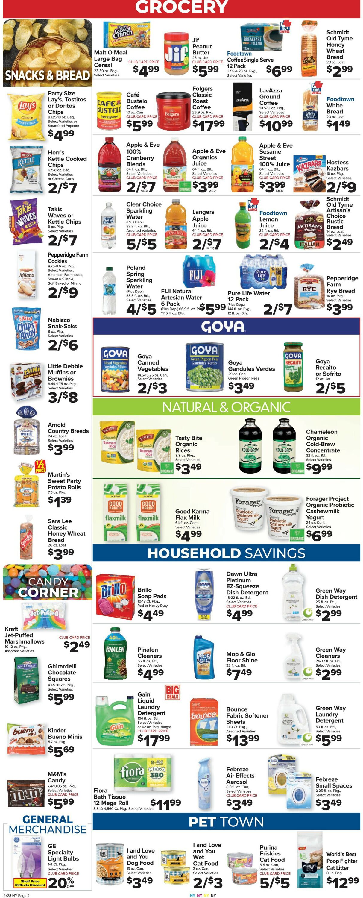 Catalogue Foodtown from 02/28/2025