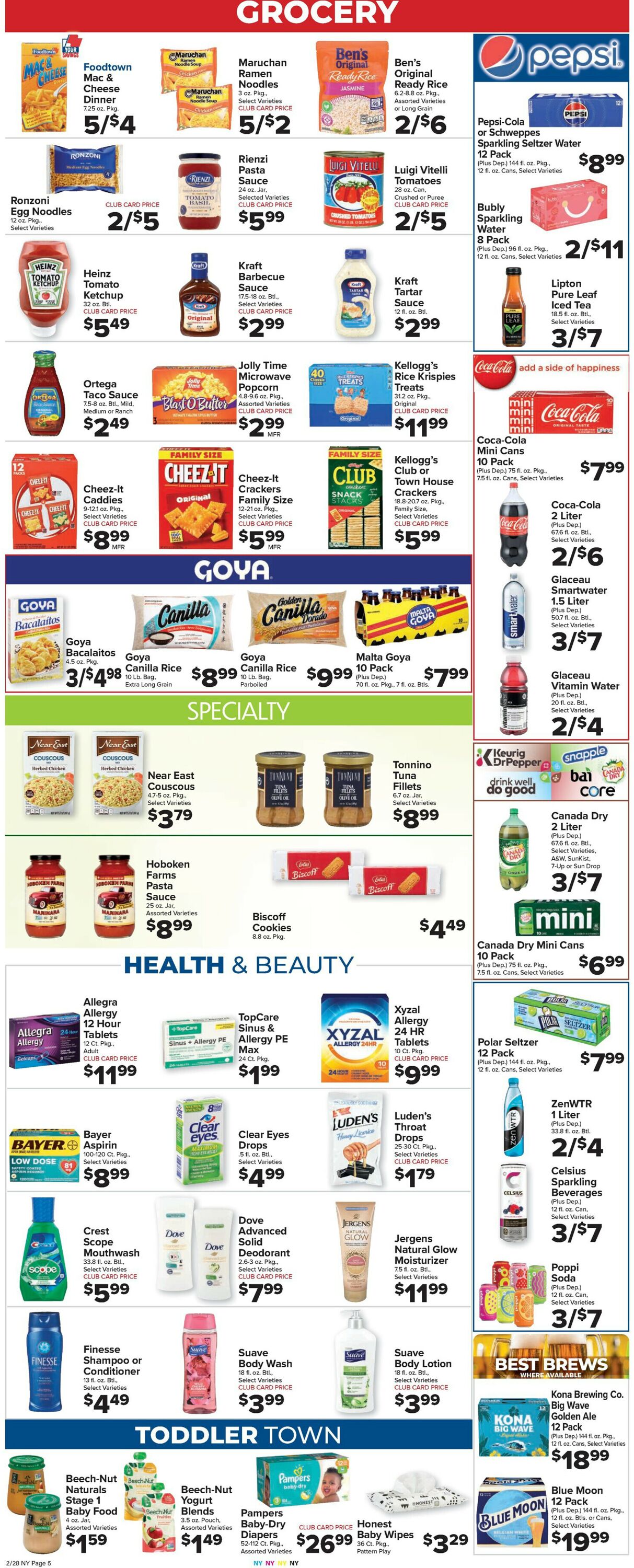 Catalogue Foodtown from 02/28/2025