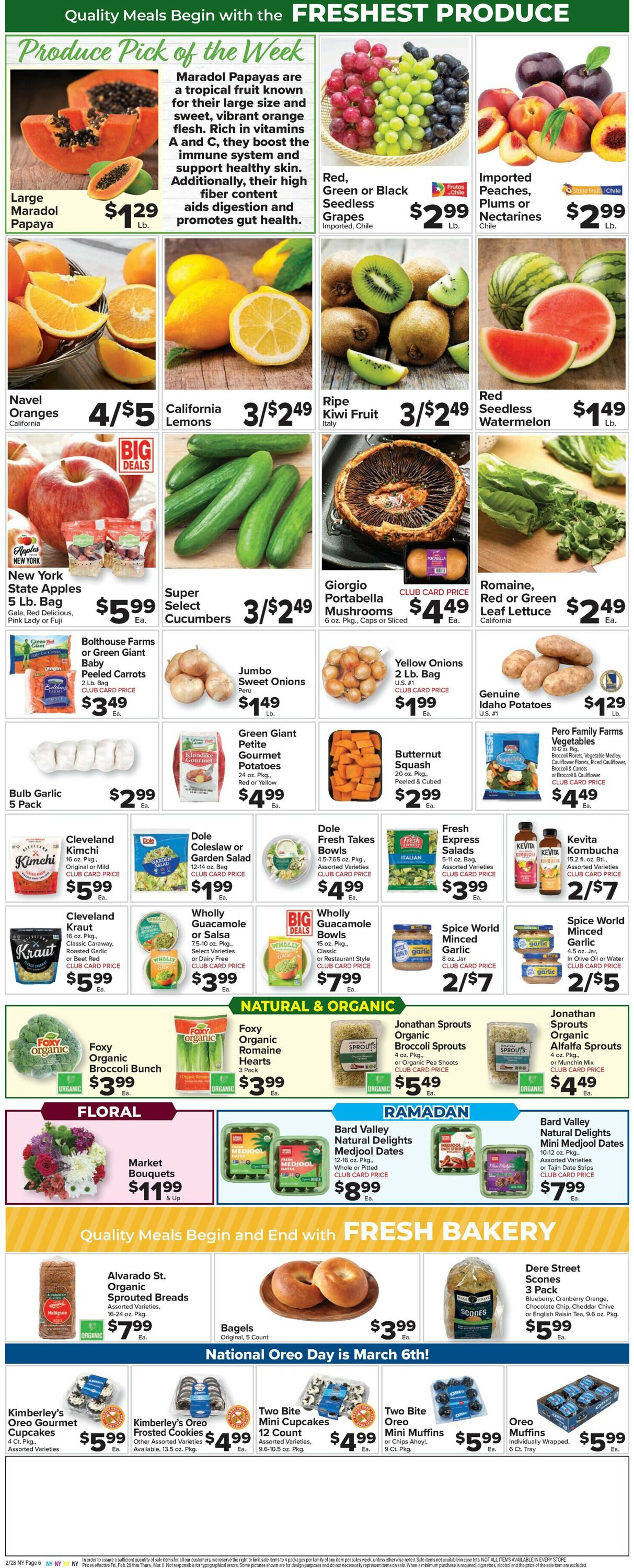 Catalogue Foodtown from 02/28/2025