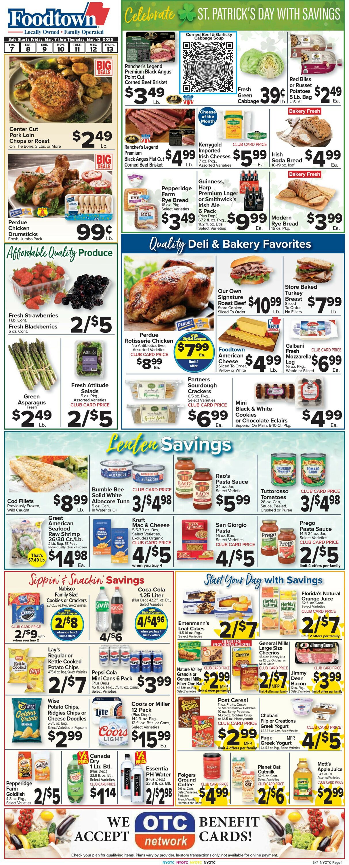 Catalogue Foodtown from 03/07/2025