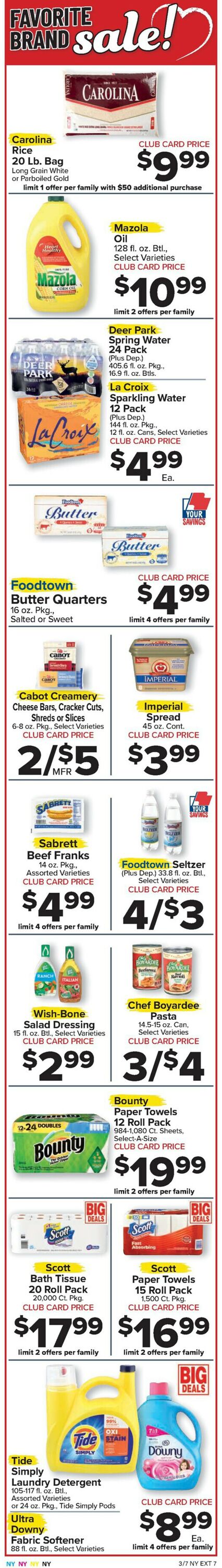 Catalogue Foodtown from 03/07/2025